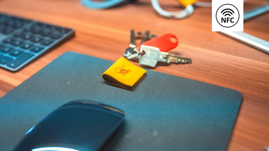 AgentSmart™️ | NFC Multitool Kabel Organizer | Gelb