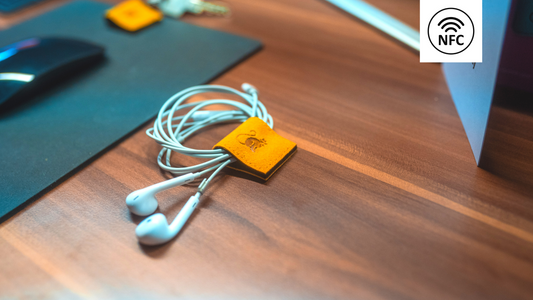 AgentSmart™️ | NFC Multitool Kabel Organizer | Gelb